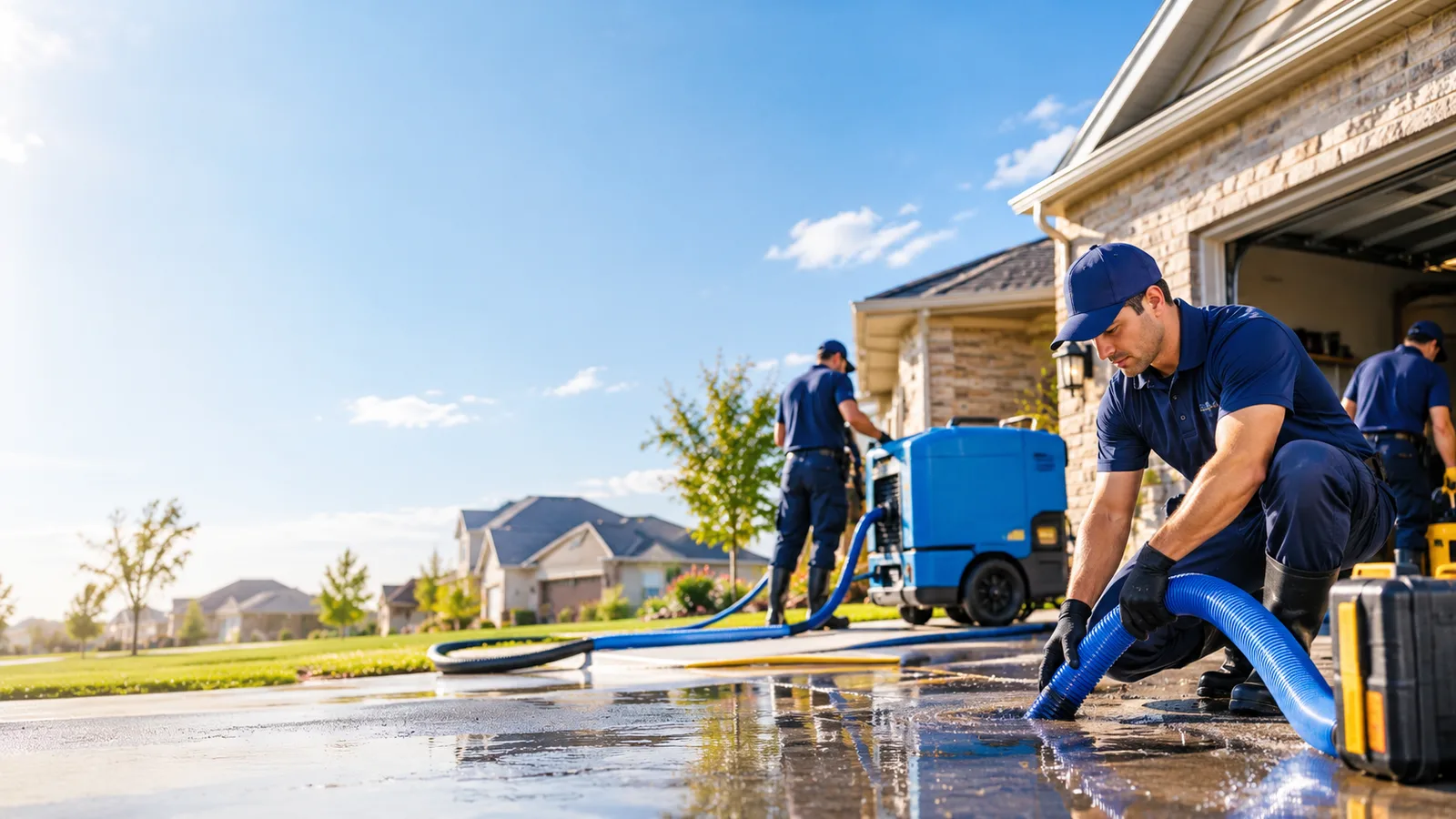 Sewage Backup Cleanup in Yellow Spring, WV near me